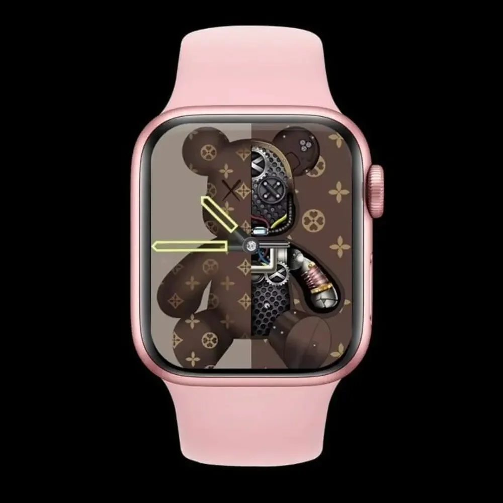 2024 Smartwatch Bluetooth Sport Sleep for Android iOS & Apple 3 COLORS - NIB!
